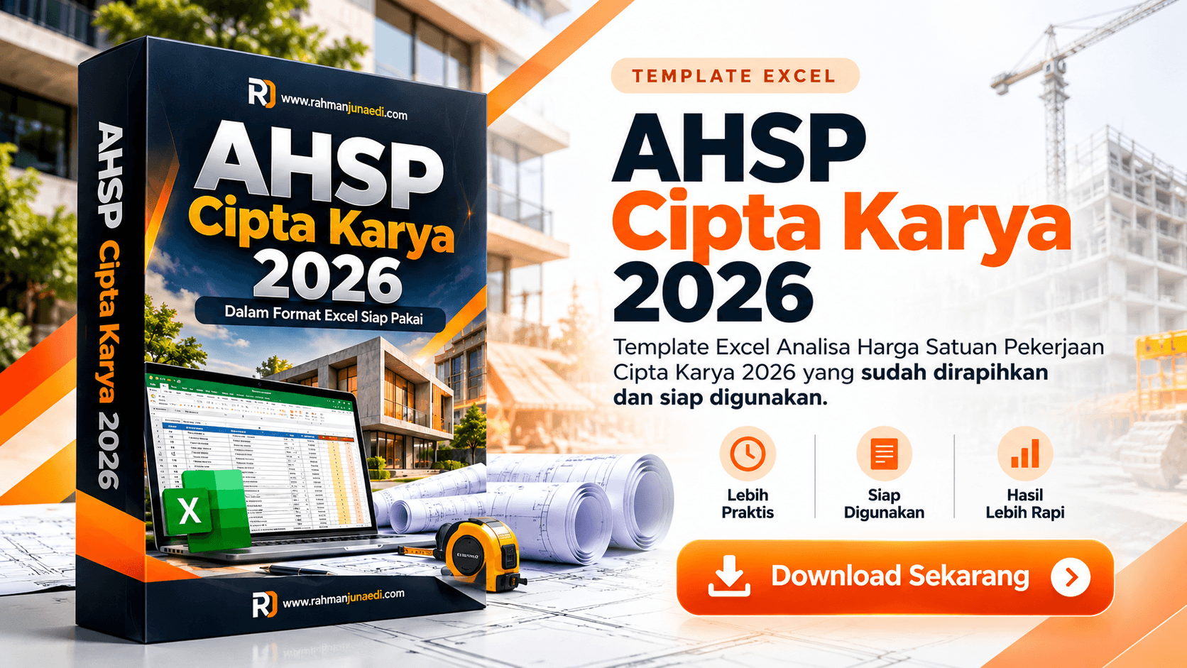 AHSP Cipta Karya 2026