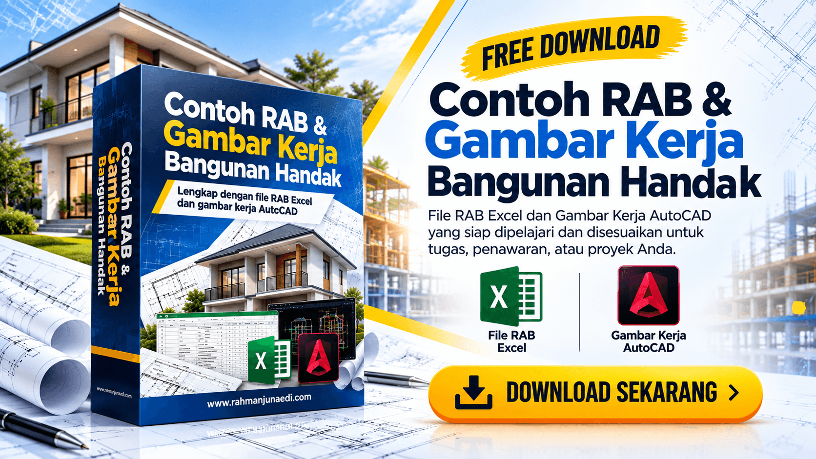 Contoh RAB Proyek Handak